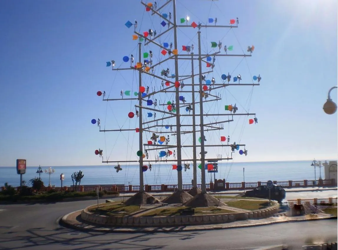 Apartamentos Naciones playa Benalmádena