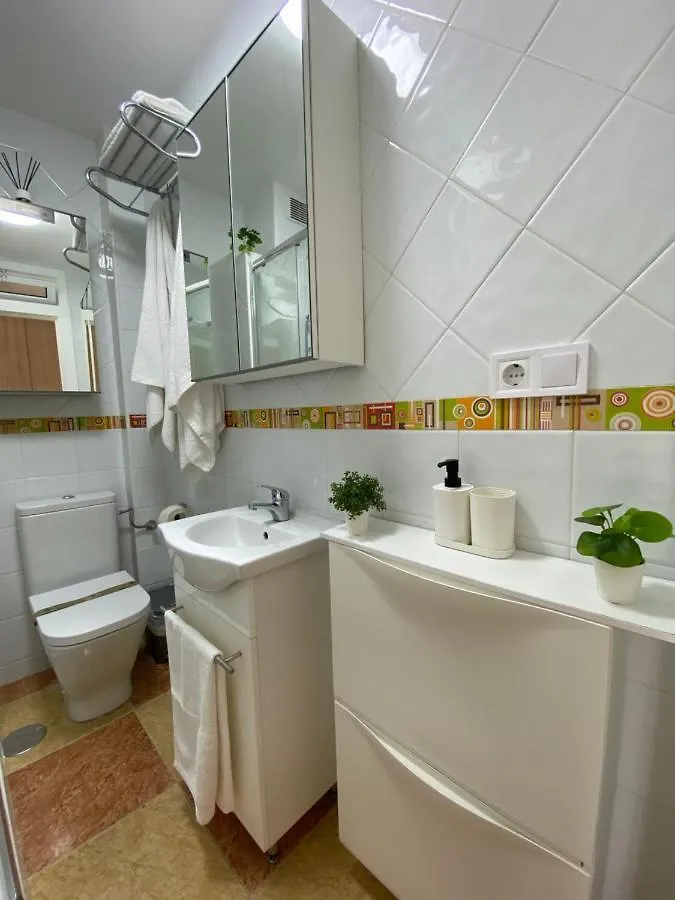 Apartamentos Naciones playa Benalmádena