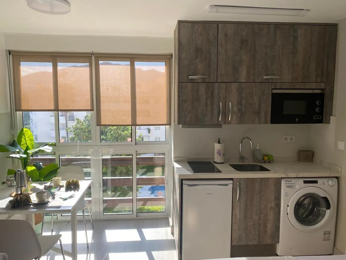 Apartamentos Naciones playa Benalmádena