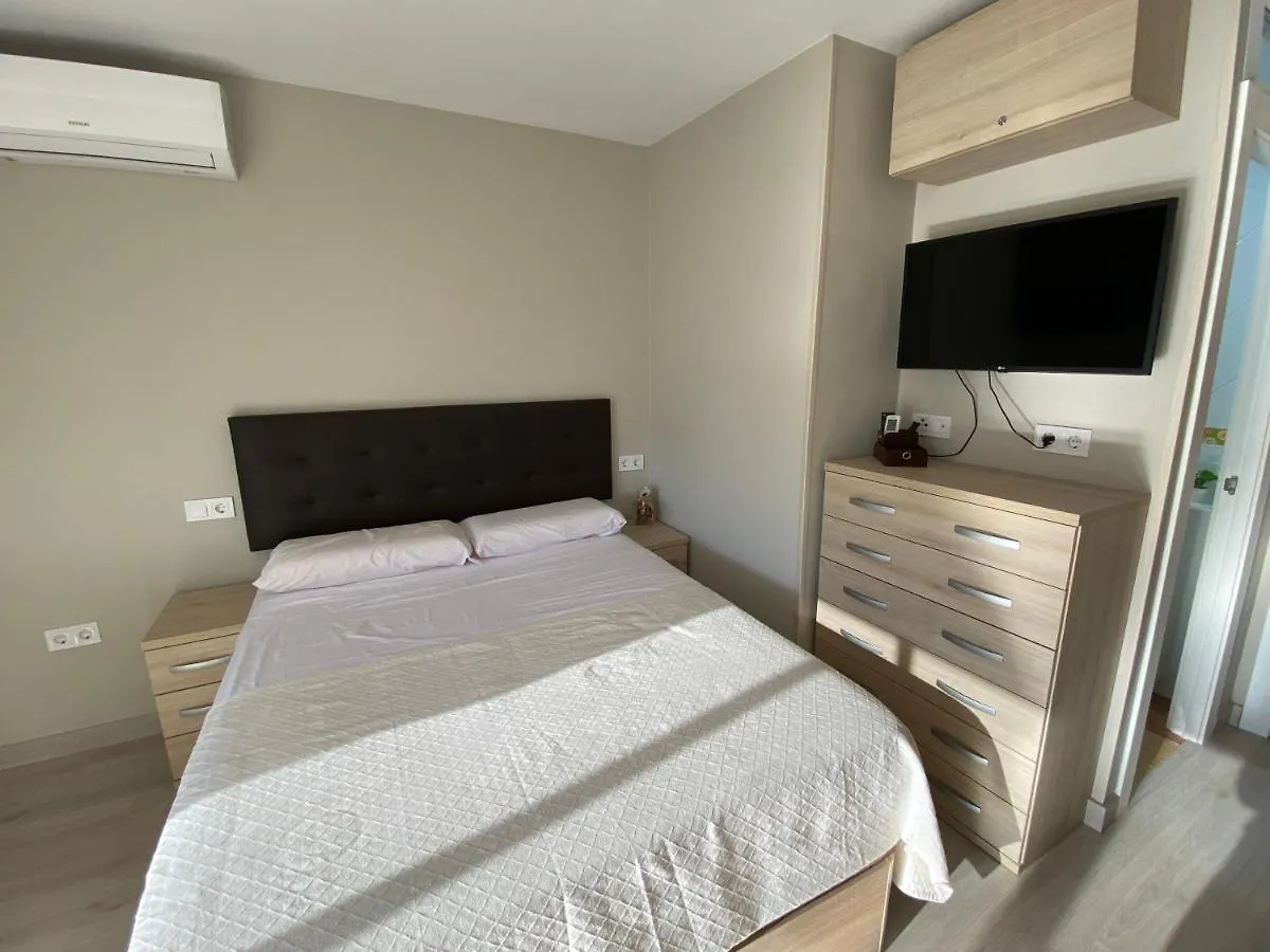 Apartamentos Naciones playa Benalmádena