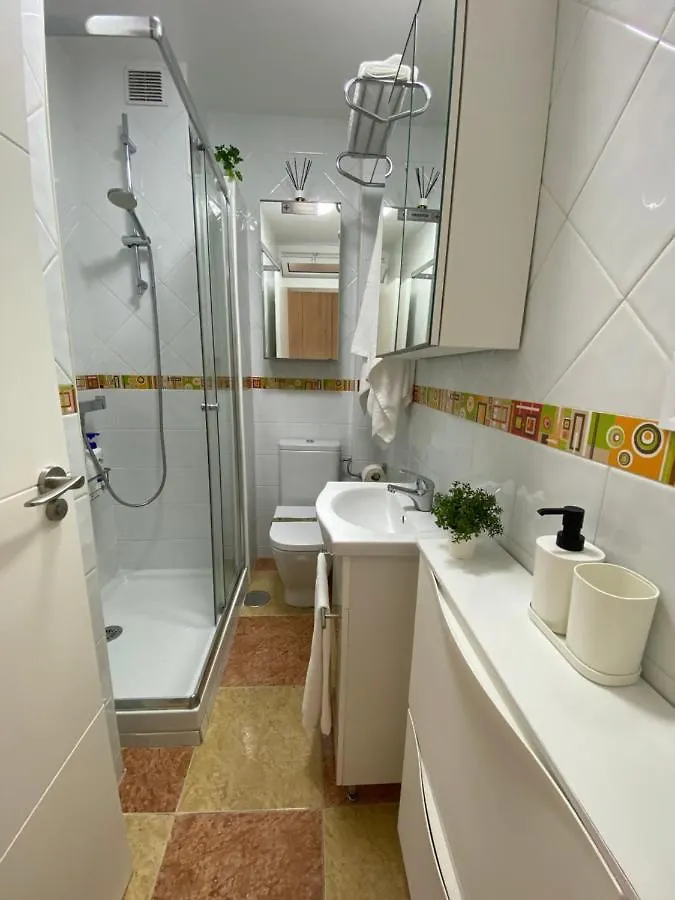 Apartamentos Naciones playa Benalmádena España