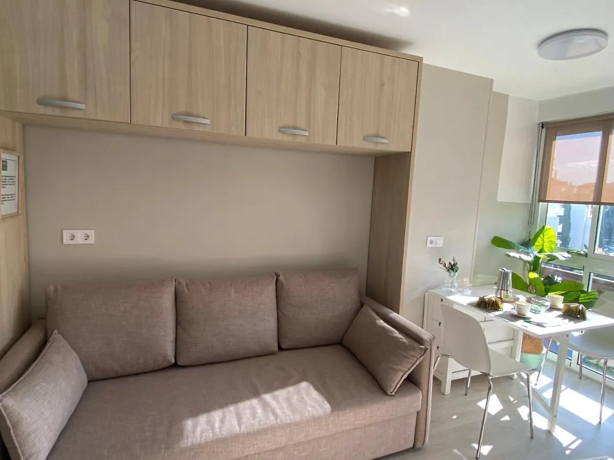 Apartamentos Naciones playa Benalmádena